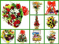 FLORICULTURAS Mateus Leme, cestas de café da manhã e coroas de flores